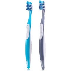 佳洁士 全优七效牙刷6支 美国进口软毛刷按摩软胶舌苔刷多角度