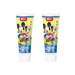 佳洁士 儿童牙膏浆果味90g两支 crest2-3岁4-5岁6-10进口宝宝牙膏