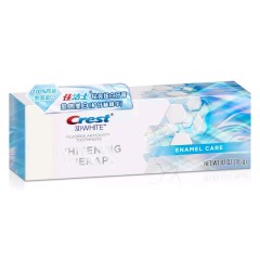 佳洁士 愈感美白护牙釉牙膏116克 钻亮炫白美国进口温和牙龈