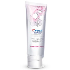 佳洁士 钻亮炫白愈感美白牙膏116克 温和舒敏精华牙膏美国进口