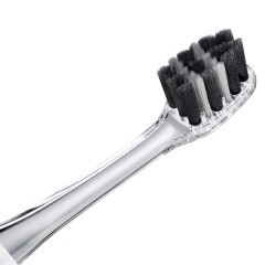 佳洁士 纤银炭护龈牙刷2支 细软刷毛精小巧刷头高密丝绒毛牙缝