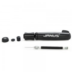 JANUS 高压充气筒 篮球排球足球 便携式打气筒 气泵 气针 JA118