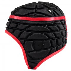 JANUS 加厚防撞海绵 足球守门员头盔门将帽 橄榄球轮滑帽子 JA158