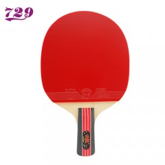 729 友谊系列 金二星 成品拍 金2星 乒乓球拍 一支装
