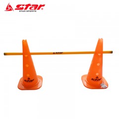 Star/世达 足球训练器材可调节高度 辅助训练弹跳世达障碍物标志物