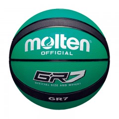 摩腾 高弹性橡胶篮球 室外篮球7号6号5号水泥地耐磨