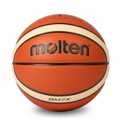 摩腾 比赛级7号篮球GM7X 6号女子篮球BGM7X室外室内