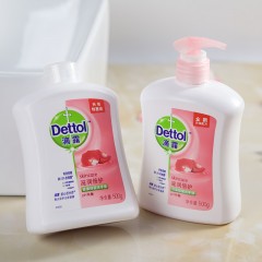 滴露 洗手液 健康抑菌滋润倍护 500克+500克