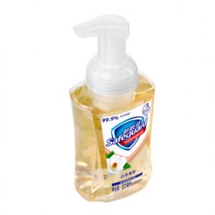 舒肤佳 洗手液 泡沫洗手液白茶香225ml（ 温和洁净）