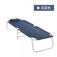 国产 简易折叠床单人床家用躺椅午休床折叠椅成人午睡床陪护便携