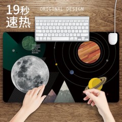 EPC 原创暖桌垫 加热电脑桌垫24V发热鼠标垫 超大办公桌学生电热垫