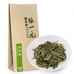 张一元 绿茶 龙井茶 32元/50g