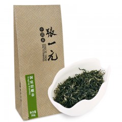 张一元 春茶 新绿茶茶叶  碧螺春 50元/50g