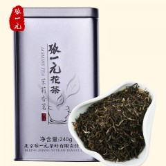 张一元 茉莉花茶  茉莉香茗 茉莉花茶叶240g
