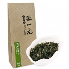 张一元 新茶绿茶 明前茶 洞庭碧螺春 绿茶 150元/50g