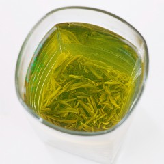 张一元 新茶绿茶 明前茶 洞庭碧螺春 绿茶 150元/50g