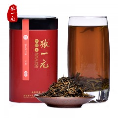 张一元 新茶茶叶 滇红红茶 尚品系列 罐装 120g