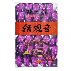 张一元 乌龙茶 安溪铁观音 浓香型铁观音 240g（30包）