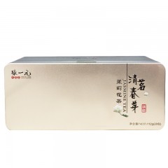 张一元 茉莉花茶叶 茉莉清茗春芽（杯茶） 112g