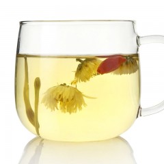 艺福堂 金银花 花草茶叶 河南封丘金银花茶 罐装70g/罐