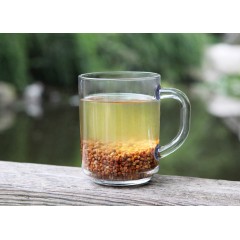 明芽 苦荞茶 黑苦荞珍珠茶 全胚芽茶 苦荞胚芽茶 苦乔茶 四川凉山