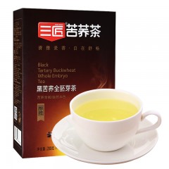 三匠  黑苦荞全胚芽茶200g/盒 四川凉山荞麦茶