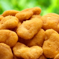 百草味 休闲零食坚果炒货蟹香蚕豆180g兰花豆豆类食品休闲小吃年货