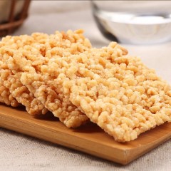 三只松鼠 脆米锅巴260g糯米玉米面油炸锅巴零食