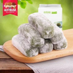 三只松鼠 和风抹茶味麻薯210g麻薯糕点零食可口灌心酥麻酥