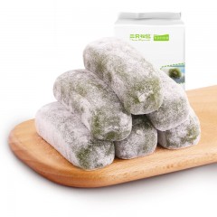 三只松鼠 和风抹茶味麻薯210g麻薯糕点零食可口灌心酥麻酥