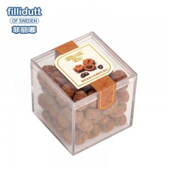 fillidutt/菲丽嘟 fika 咖啡豆夹心松露形巧克力 时尚零食 新上市