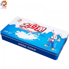 大白兔 奶糖800g铁听装 两种口味组合装糖果 礼盒