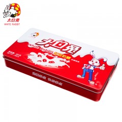 大白兔 奶糖400g铁听装 两种口味 糖果 儿童礼物