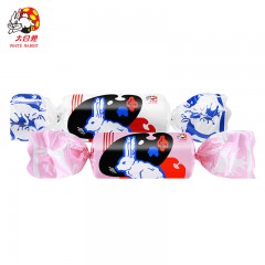 大白兔 糖形礼罐200g x2个原味红豆味 巨型 儿童礼物