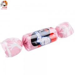 大白兔 糖形礼罐200g x2个原味红豆味 巨型 儿童礼物