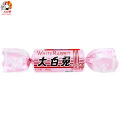 大白兔 糖形礼罐200g x2个原味红豆味 巨型 儿童礼物