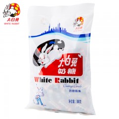 大白兔 奶糖原味380g袋装喜糖 婚庆结婚糖果
