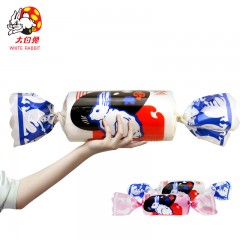 大白兔 奶糖糖形礼罐200g 原味红豆味 儿童礼物