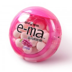 UHA/悠哈 味觉糖e-ma溢玛爽喉糖33g*3盒 爽喉糖润喉糖香体糖果