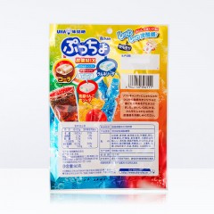 UHA/悠哈 PUCHAO普超软糖90g*3袋组合装 日本进口悠哈味觉糖水果味软糖