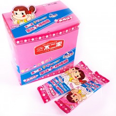 不二家 大棒棒糖280g*3盒组合 水果+美梅+牛奶味喜糖