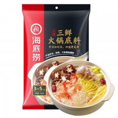 海底捞 火锅底料上汤三鲜200g正宗四川特产捞派火锅调味料