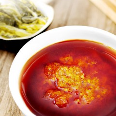 海底捞 鲜辣酸爽鱼调味料酸辣鱼调料包220G火锅底料