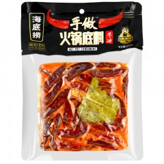 海底捞 手做牛油火锅底料500g 四川特产捞派手工麻辣火锅底料