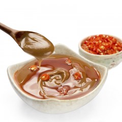 海底捞 麻辣味火锅蘸料140g×5四川特产捞派花生芝麻酱盒装