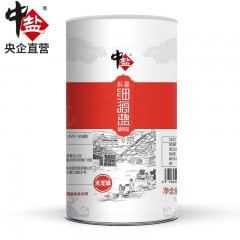 中盐 未加碘尚品海盐×6袋+中盐未加碘细海盐×4罐