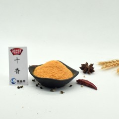 极美滋 十香风味复合调味料 烧烤料 腌料烤翅 烤肉料 70g