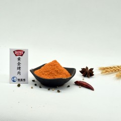 极美滋 黄金烤肉腌料烧烤料牛排烧烤调料羊肉串孜然铁板70g