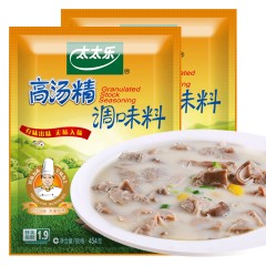 太太乐 高汤精454g 火锅 关东煮螺蛳粉 调料挂面煲汤代替味精鸡精