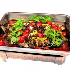 王家渡 烤鱼调料200g 重庆万州烤鱼调料地道烧烤料底料